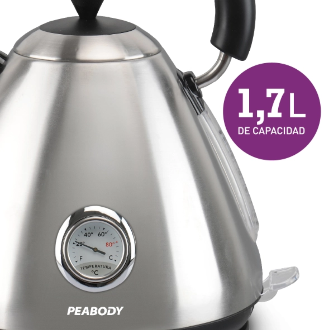 PAVA PEABODY INOX. PE-KV8213IX