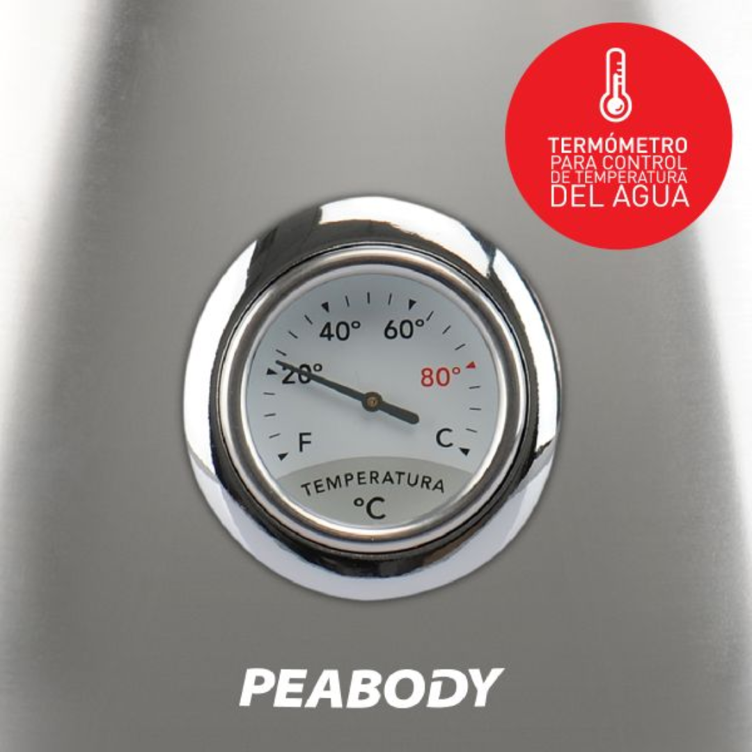 PAVA PEABODY INOX. PE-KV8213IX