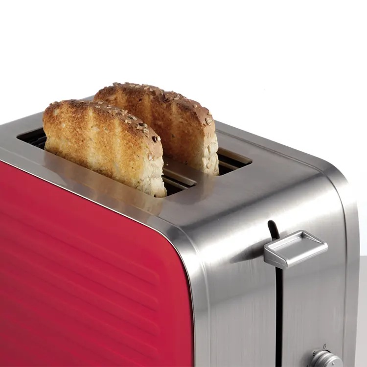 TOSTADORA PEABODY ROJO PE-T386R