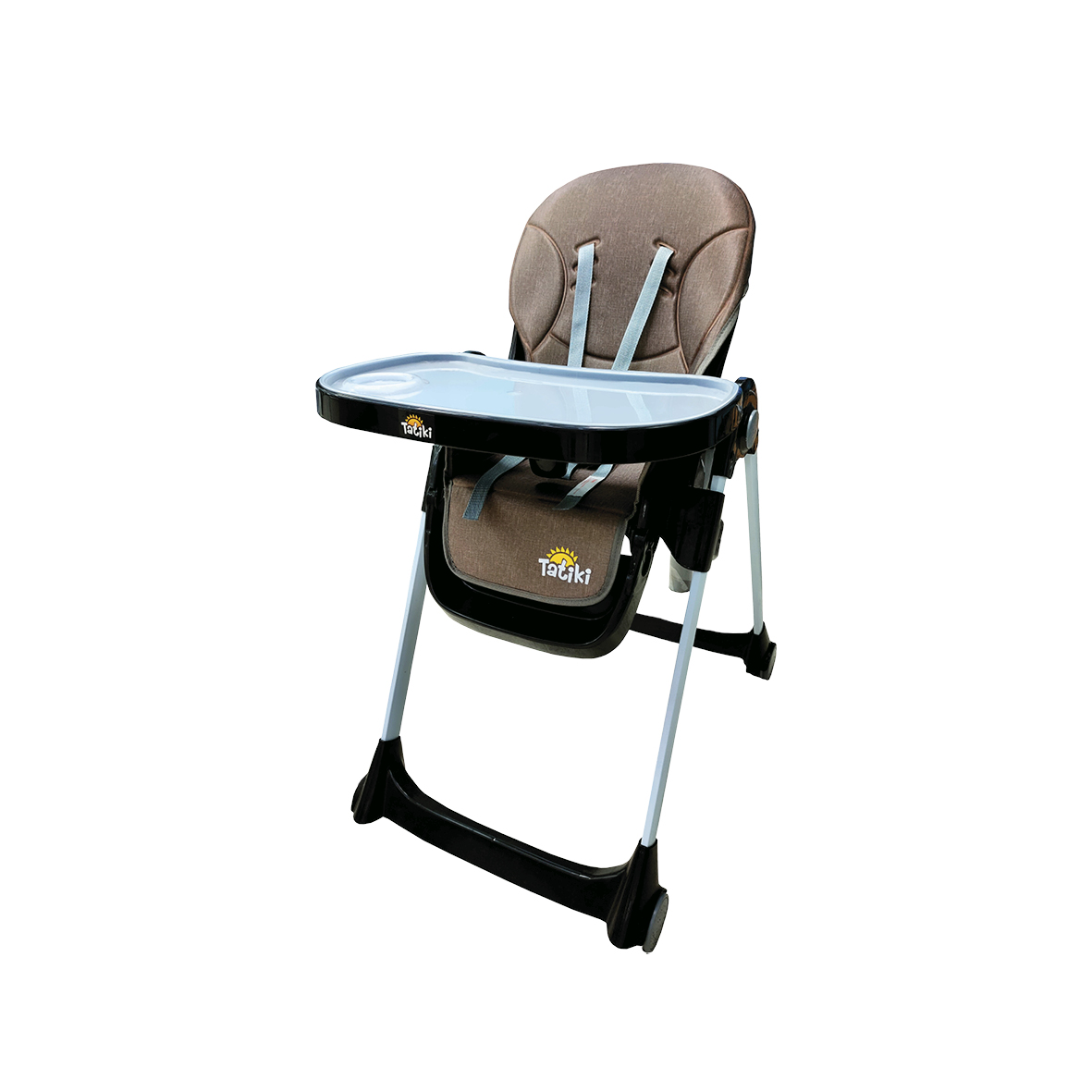 SILLA PARA COMER TATIKI GRIS T-SC-02-GR