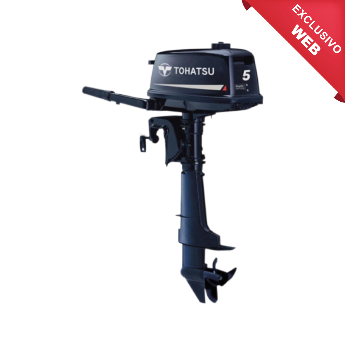 MOTOR FUERA DE BORDA 2T.TOHATSU M5BDS