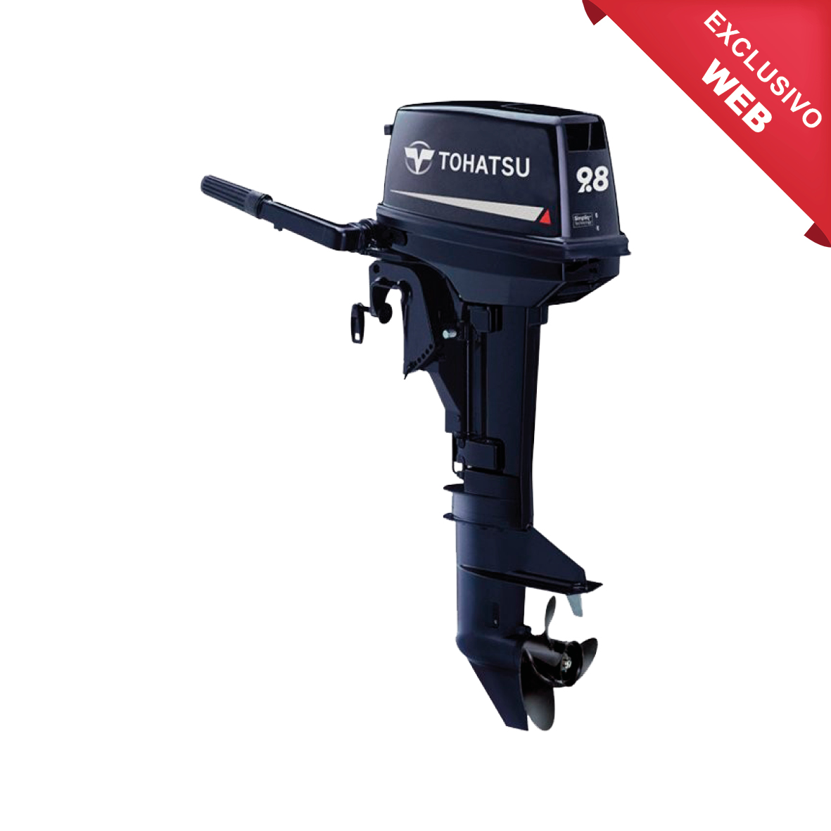 MOTOR FUERA DE BORDA 2T.TOHATSU M9,8BS