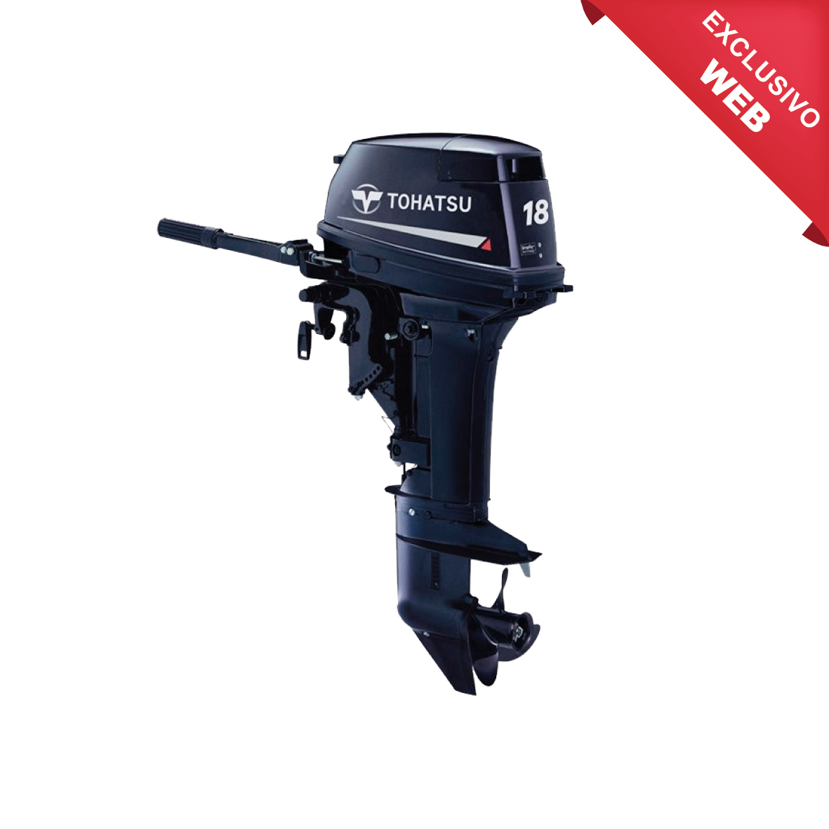 MOTOR FUERA DE BORDA 2T.TOHATSU M18E2S