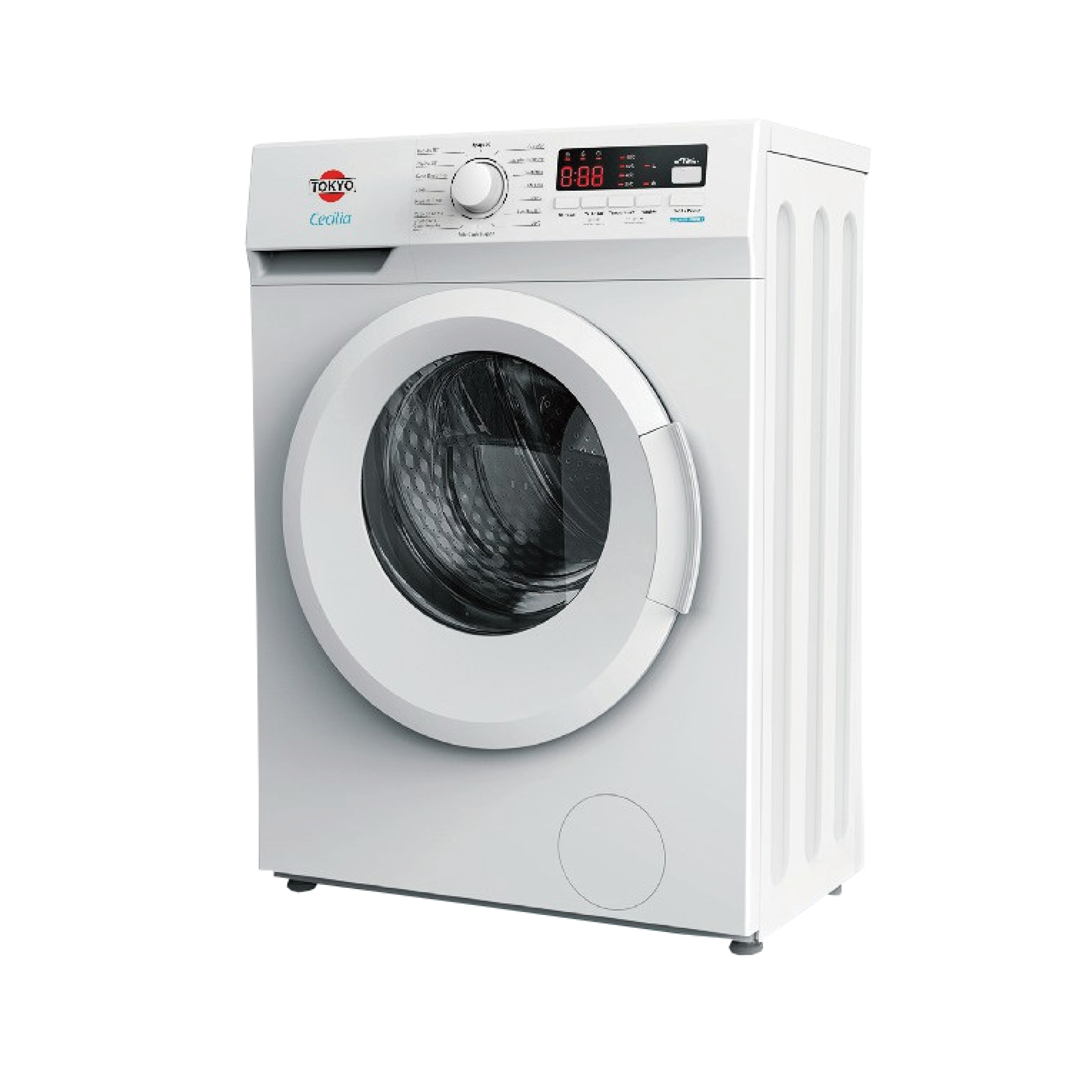 LAVARROPAS TOKYO 6KG CECILIA CLEAN MAS SLIM