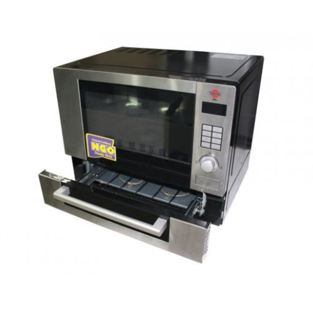 MICROONDAS TOKYO 25L. AMTOK925PG C/GRILL P/PIZZA