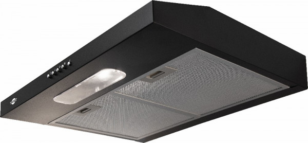 PURIFICADOR DE COCINA TOKYO 60CM SLIM NEGRO 105W