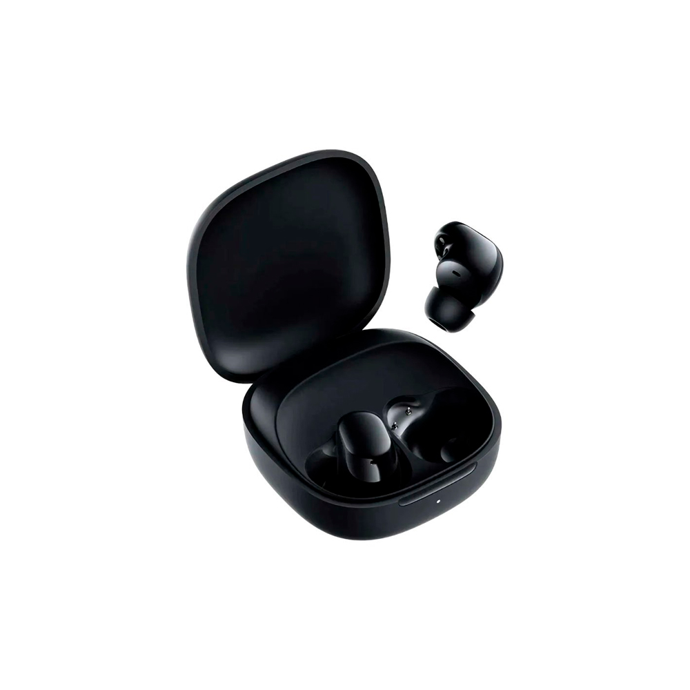 AURICULAR XIAOMI REDMI BUDS 6 CON MICROFONO NEGRO